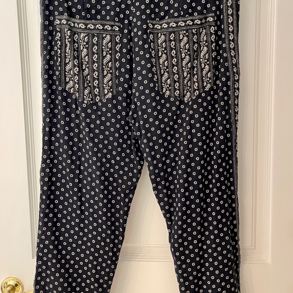 ❤️ ISABEL MARANT ETOILE LOLI BANDANA BOHEMIAN DRAWSTRING CASUAL COTTON PANTS - Picture 12 of 15